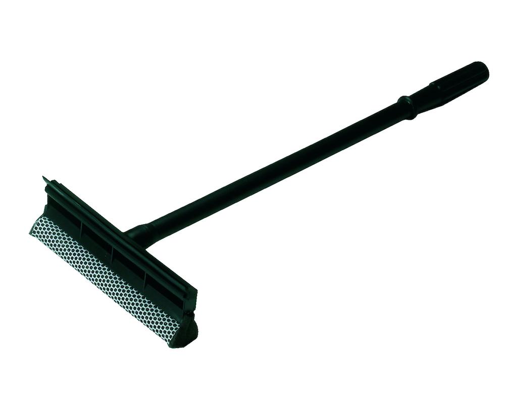 Windscreen Scraper w/Sponge, 515 mm, Black