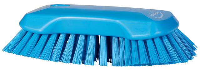 Vikan XL Hand Brush, 230 mm, Very hard, Blue