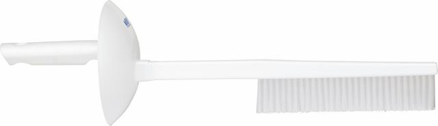 Brush w/Hand Guard, 500 mm, Medium, White