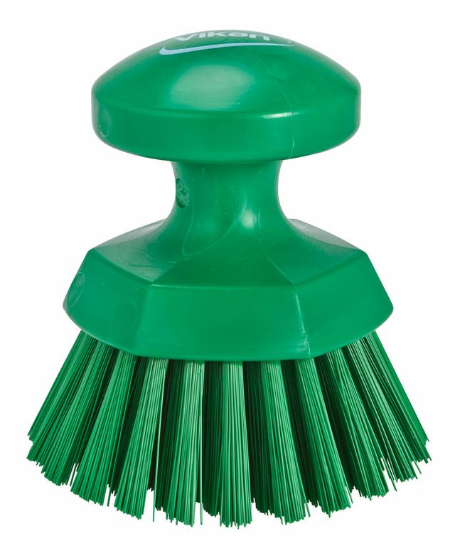 Round Hand Scrub, 110 mm, Hard, Green