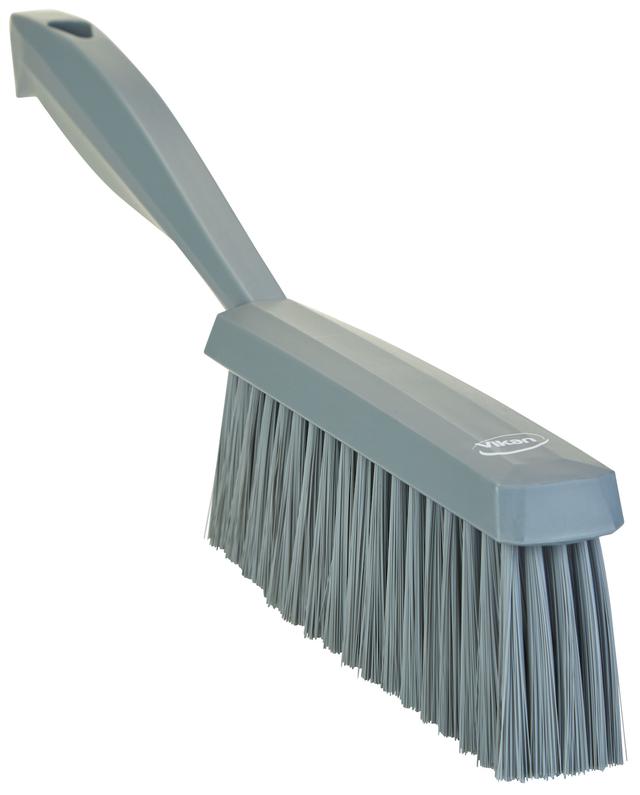 Hand Brush, 330 mm, Soft, Grey