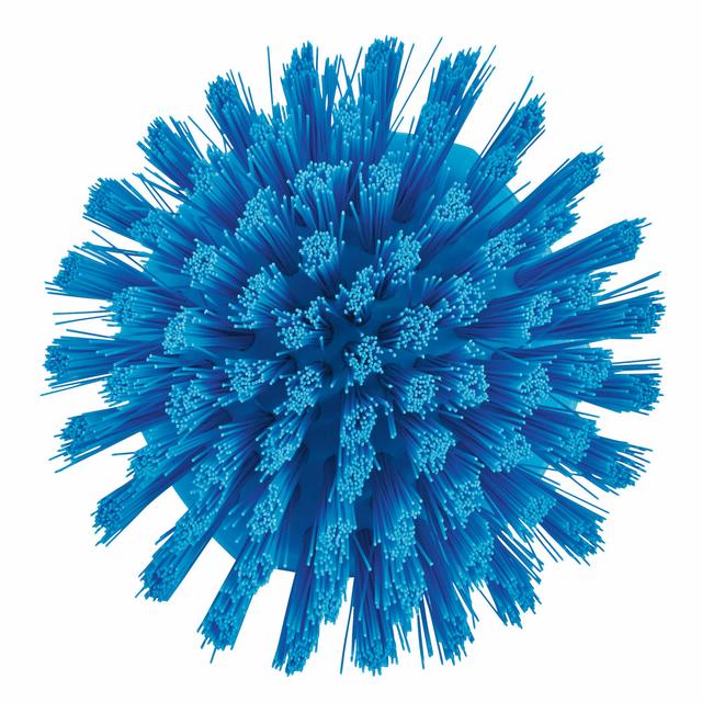 Round Hand Scrub, 110 mm, Hard, Blue