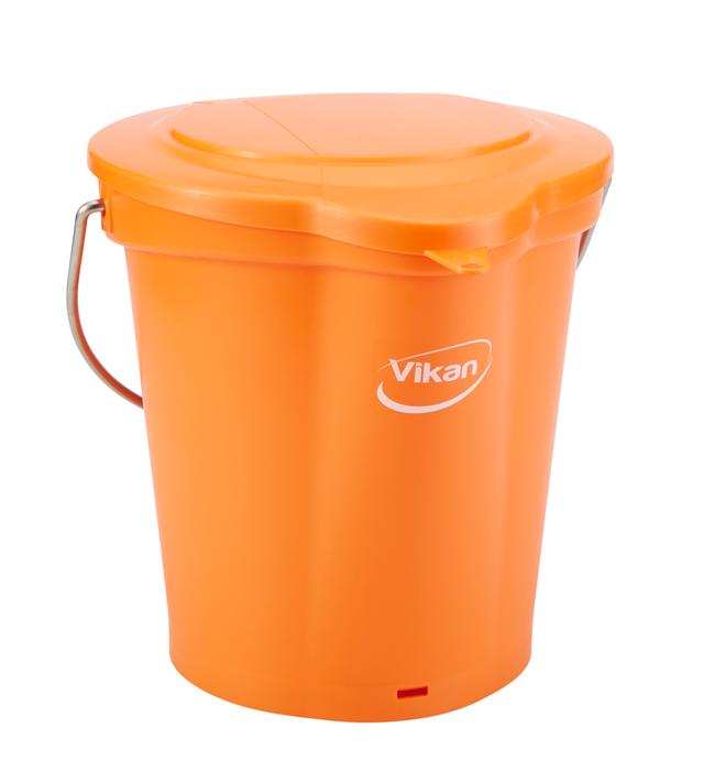 Bucket, 6 Litre, Orange