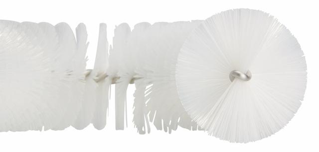 Pipe Exterior Brush, Ø55 mm, 360 mm, Medium, White