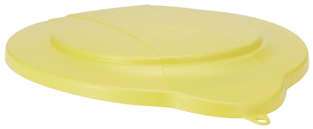 Vikan Lid f/Bucket 5694, Metal Detectable, 12 Litre, Yellow