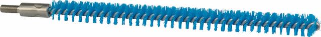 Tube Brush f/flexible handle 53515 or 53525, Ø12 mm, 200 mm, Medium, Blue