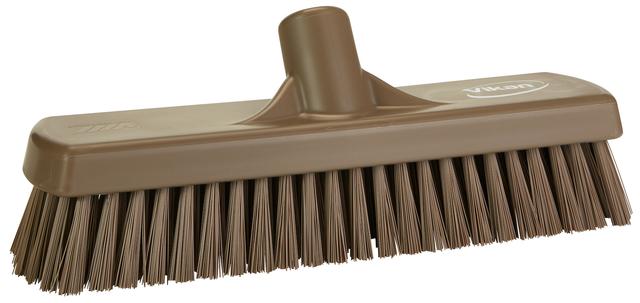 Wall-/Floor Washing Brush, 305 mm, Hard, Brown