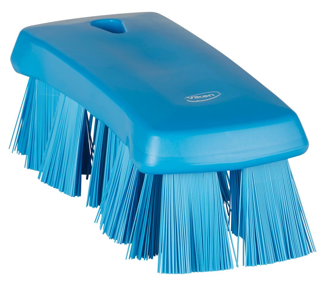 Vikan UST Hand Brush , 176 mm, Hard, Blue