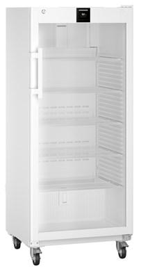 Liebherr SRFvh 5511 laboratory refridgerator, +3 °C to +16 °C, 558 L, (mm) 747 x 769 x 1793, fan-assisted cooling, plastic inner liner, glass door
