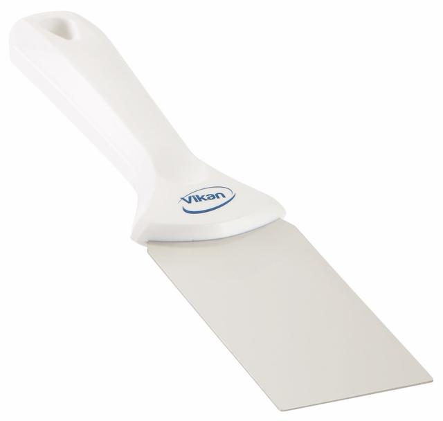 Stainless Steel Hand Scraper, 50 mm, White