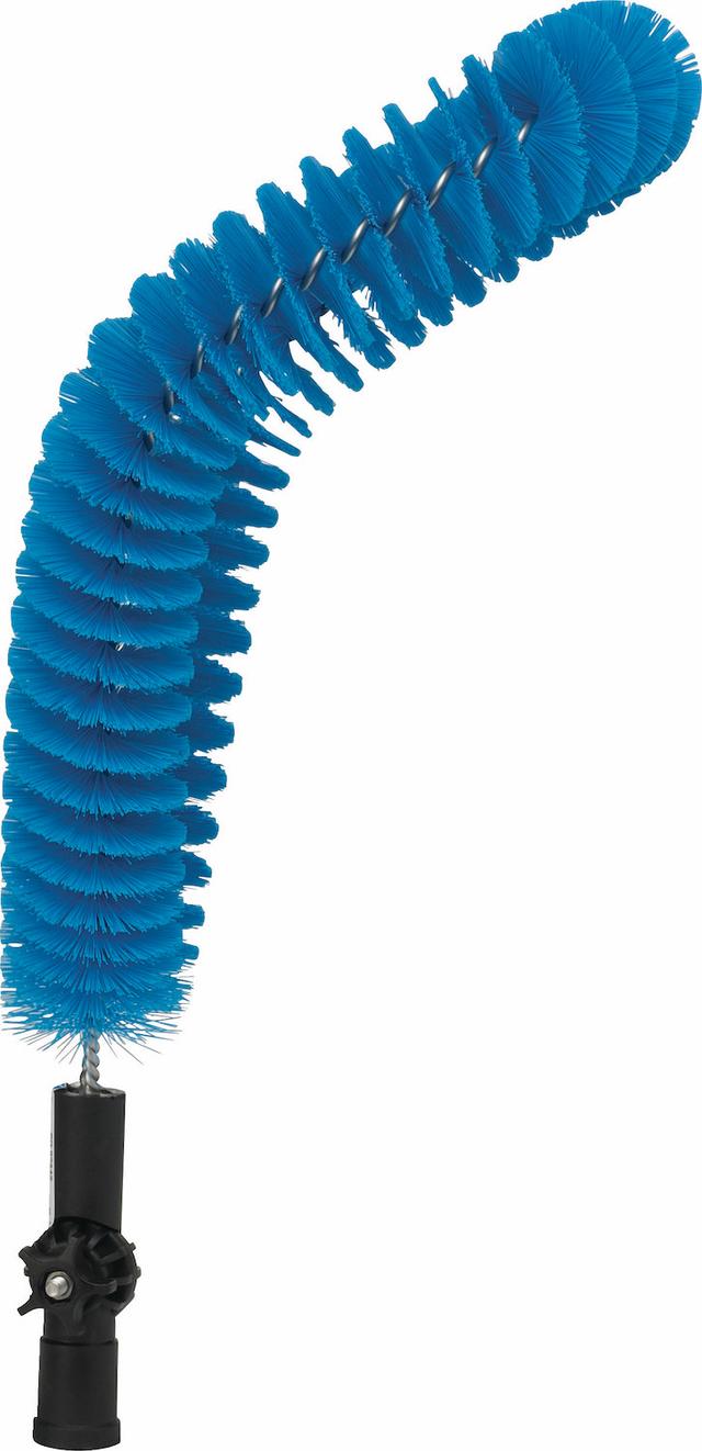 Pipe Exterior Brush, 510 mm, Medium, Blue