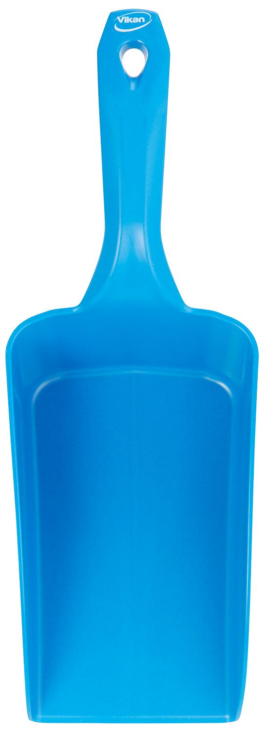 Vikan Hand Scoop, Metal Detectable, 1 Litre, Blue