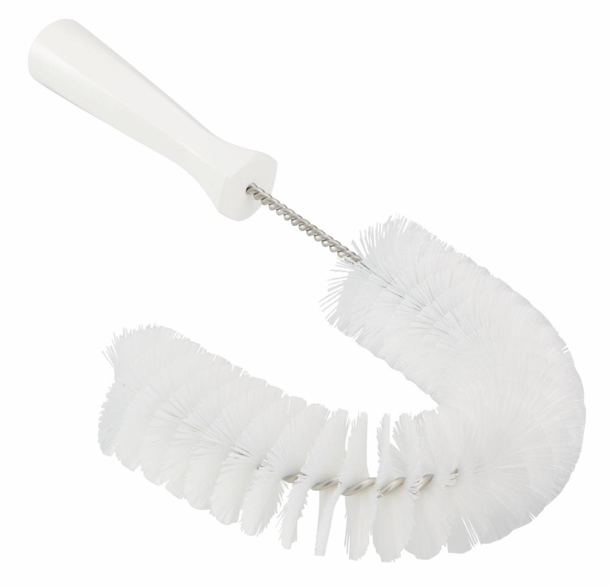 Pipe Exterior Brush, Ø55 mm, 360 mm, Medium, White