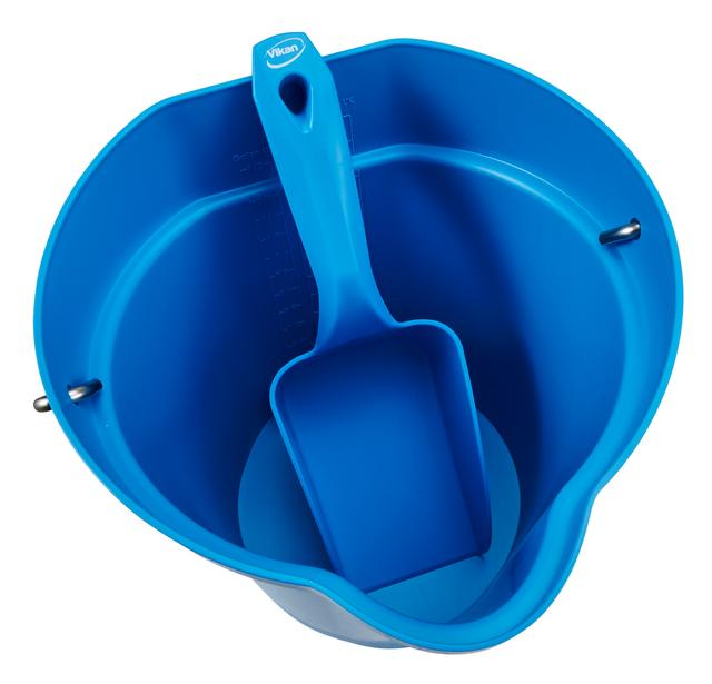 Hand Scoop, 300 mm, , Blue