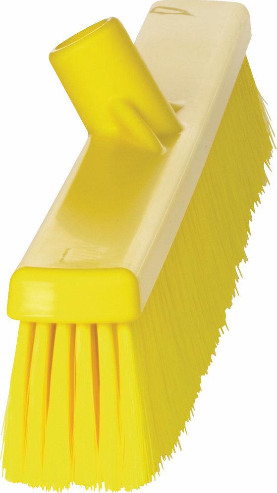 Broom, 610 mm, Soft, Yellow