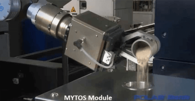 Sympatec MYTOS, 0.25 - 3,500 µm, laser diffraction sensor