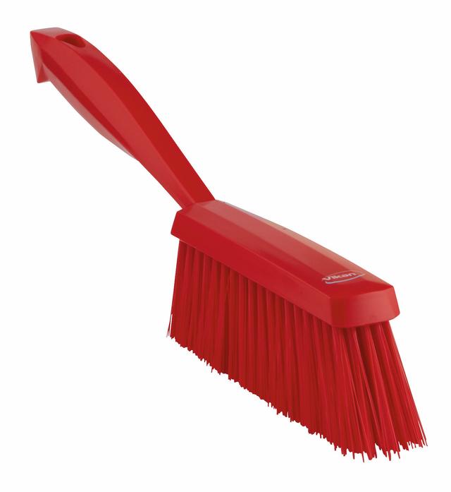 Hand Brush, 330 mm, Medium, Red