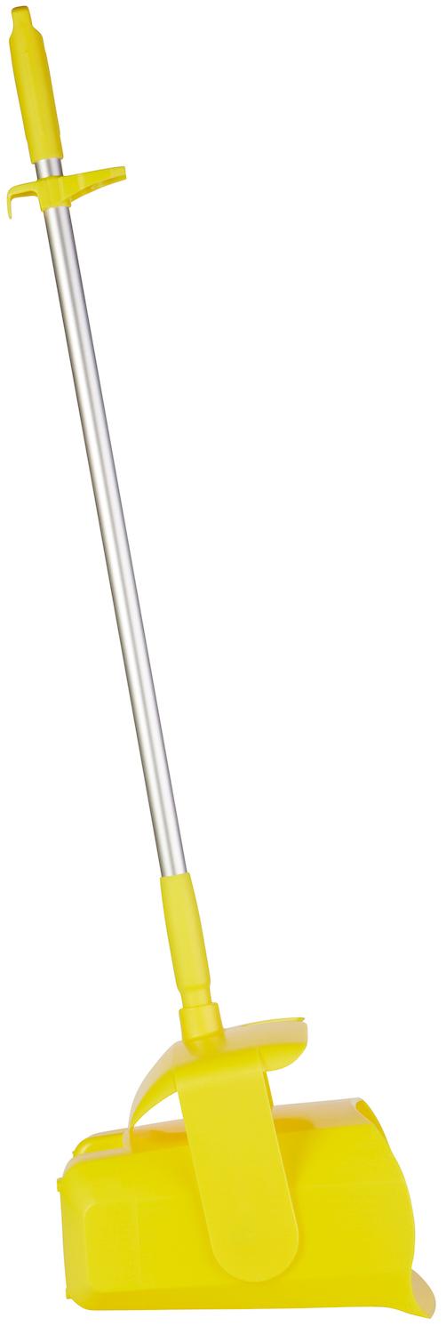 Vikan Dustpan set, closable with broom, 335 mm, Medium, Yellow