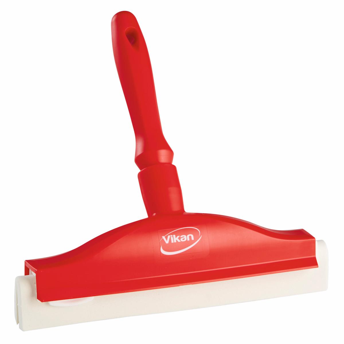 Hand Squeegee w/Replacement Cassette, 250 mm, , Red