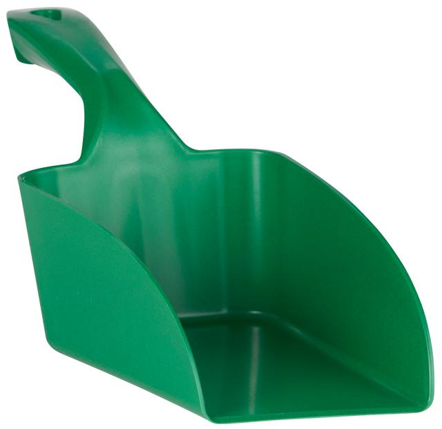 Vikan Hand Scoop, Metal Detectable, 1 Litre, Green