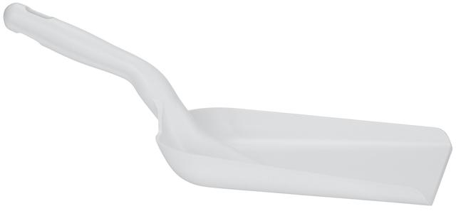 Vikan Hand shovel, Metal Detectable, 327 x 271 x 50 mm, 550 mm, White