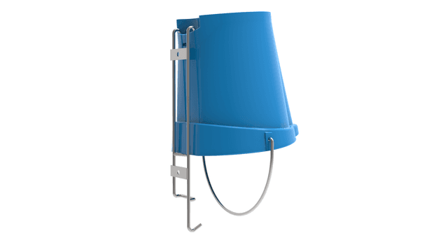 Bucket, 6 Litre, Blue