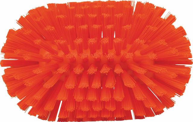 Tank Brush, 205 mm, Hard, Orange