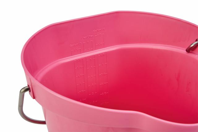 Bucket, 6 Litre, Pink