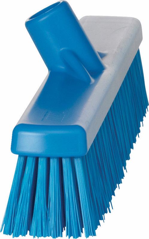 Broom, 410 mm, Soft/hard, Blue