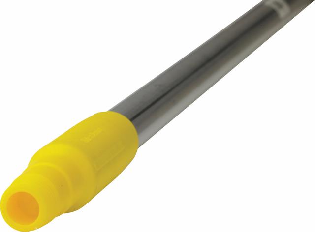 Aluminium Handle, 1460 mm, , Yellow