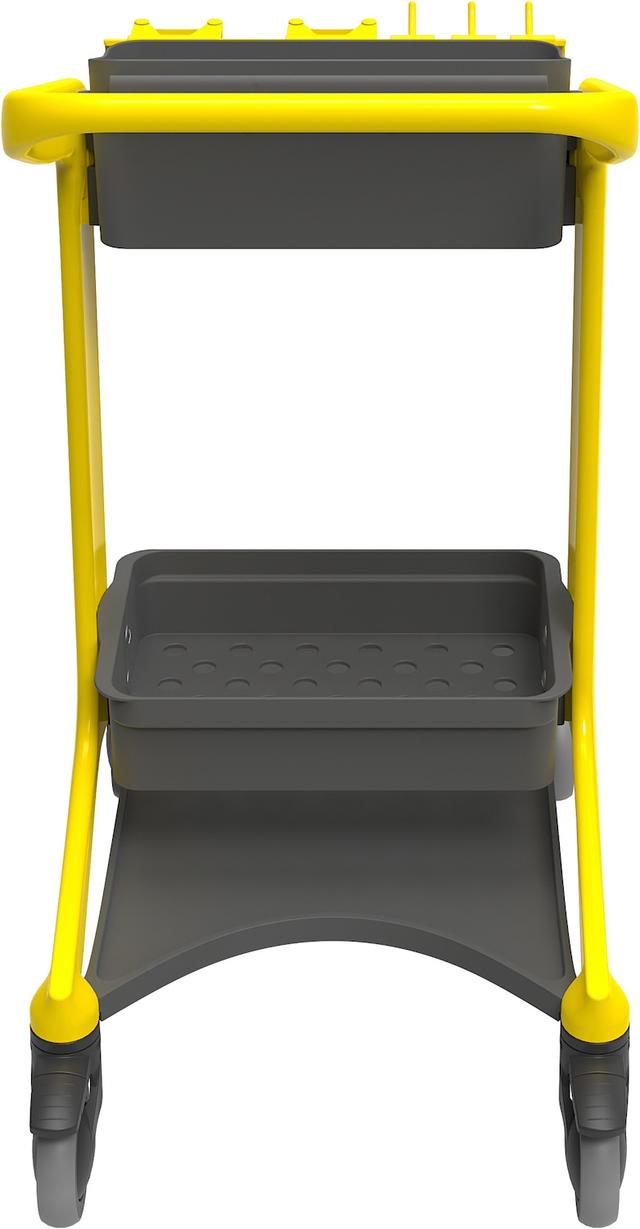 Vikan HyGo Mobile Cleaning Station, 780 mm, Yellow