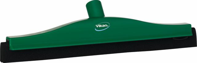 Floor squeegee w/Replacement Cassette, 400 mm, , Green