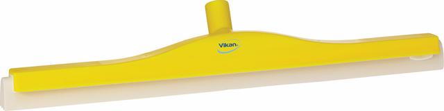 Revolving Neck Floor squeegee w/Replacement Cassette, 600 mm, , Yellow