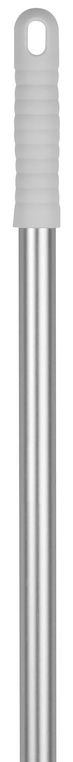 Vikan Aluminium Handle, Ø22 mm, 840 mm, White