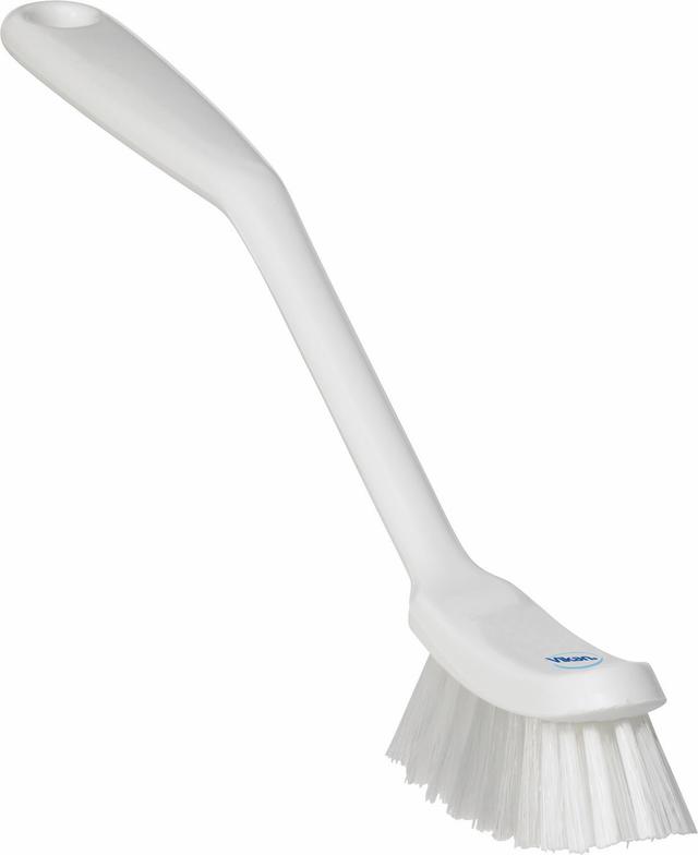 Dish Brush, 290 mm, Medium, White