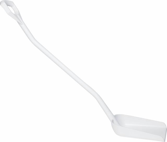 Ergonomic shovel, 1280 mm, , White