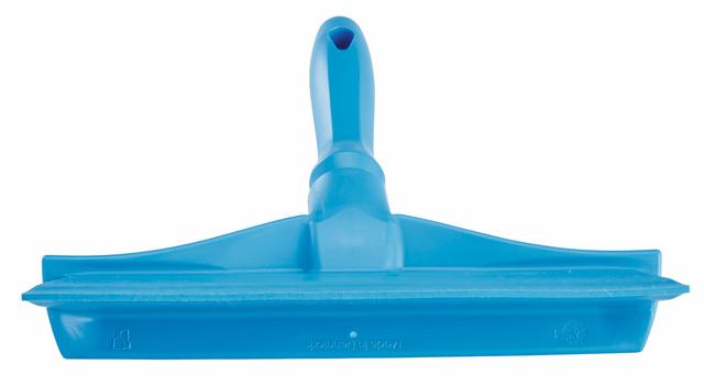 Ultra Hygiene Table Squeegee w/Mini Handle, 245 mm, , Blue