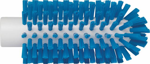 Pipe Cleaning Brush f/handle, Ø63 mm, 145 mm, Hard, Blue