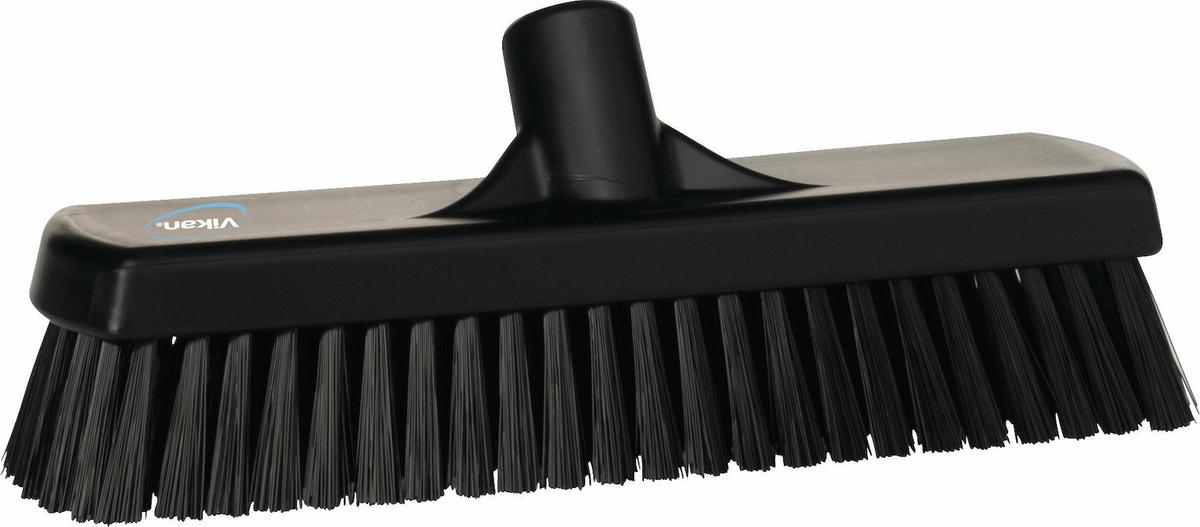 Wall-/Floor Washing Brush, 305 mm, Hard, Black