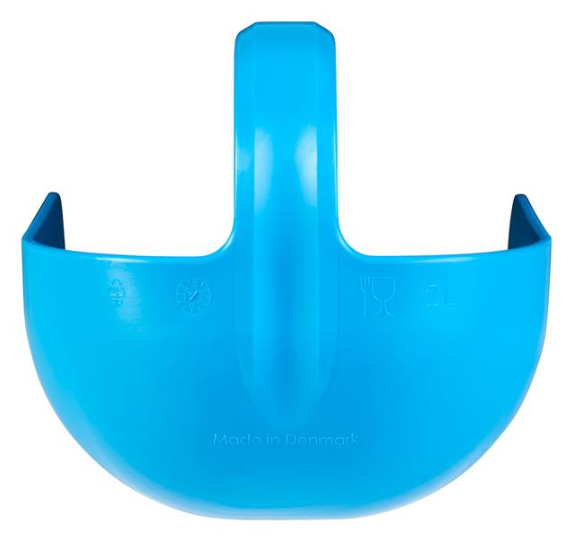 Ergonomic scoop, 2 litre, , Blue