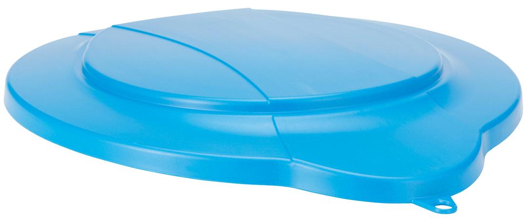 Vikan Lid f/Bucket 5694, Metal Detectable, 12 Litre, Blue