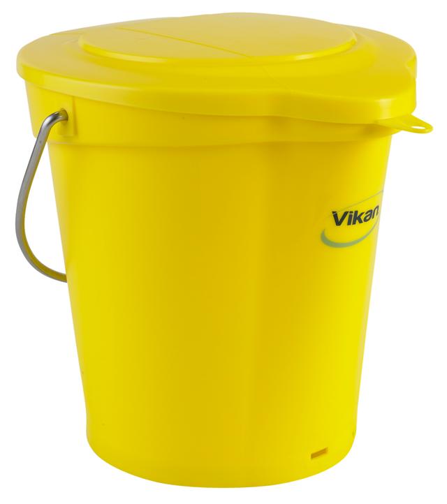 Lid for Bucket 5688, 6 Litre, Yellow