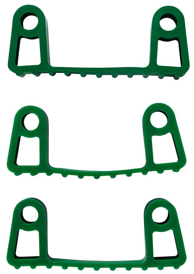 Vikan 3 spare part rubber bands  for 1011x & 1013x, Green