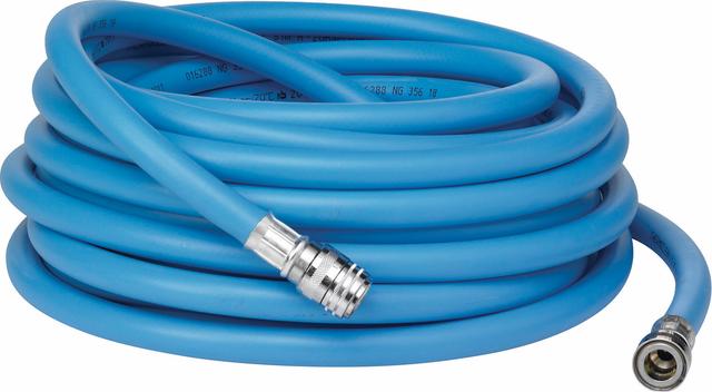 Hot Water Hose, 1/2", 15000 mm, Blue