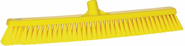 Broom, 610 mm, Soft, Yellow