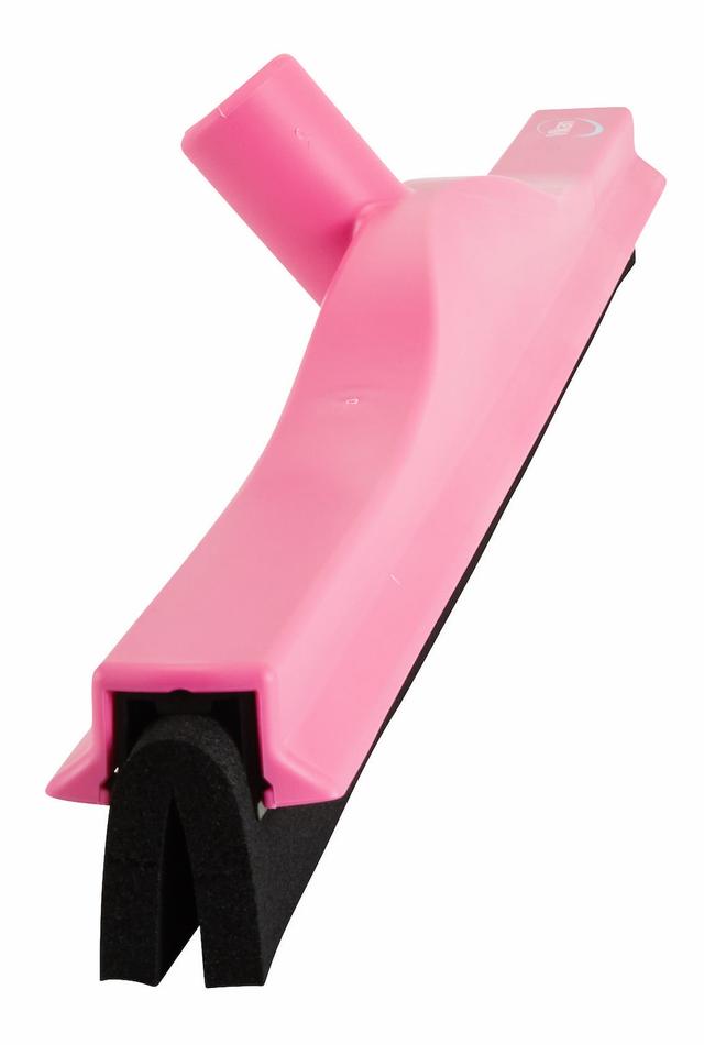 Floor squeegee w/Replacement Cassette, 600 mm, , Pink