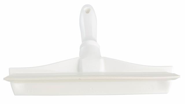 Ultra Hygiene Table Squeegee w/Mini Handle, 245 mm, , White