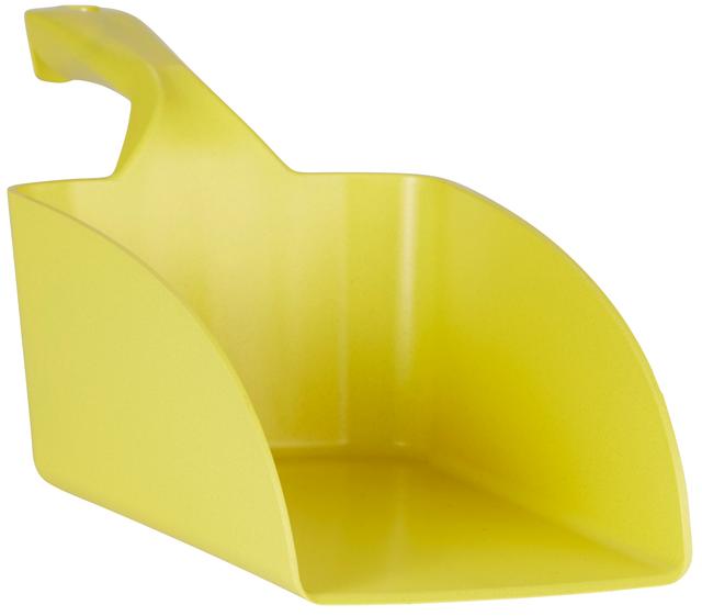 Vikan Hand Scoop, Metal Detectable, 2 Litre, Yellow