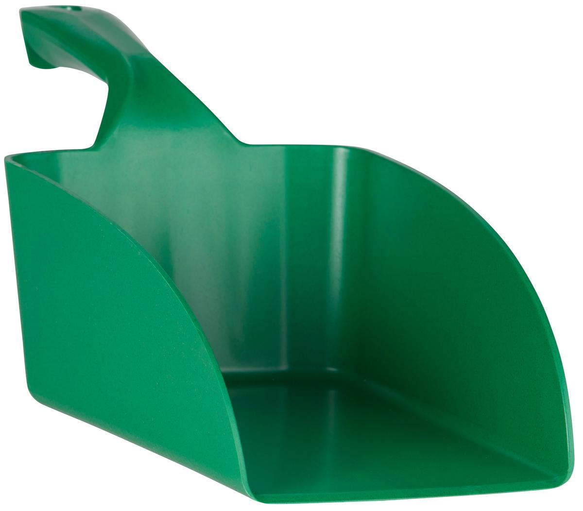 Vikan Hand Scoop, Metal Detectable, 2 Litre, Green