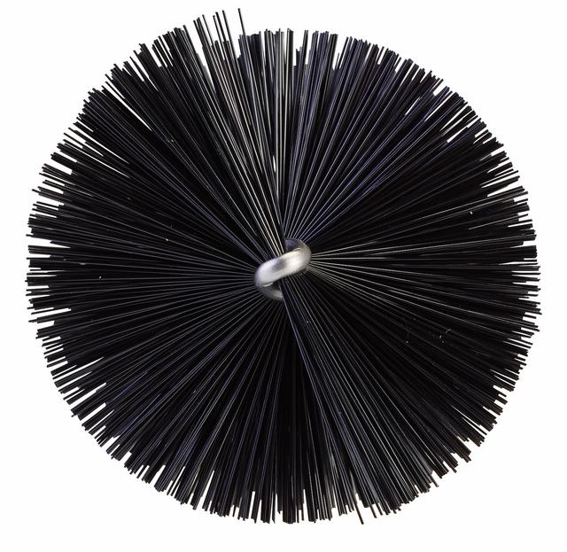 Tube Brush, Ø60 mm, 510 mm, Medium, Black